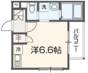 MELDIA保土ヶ谷Ⅱの物件間取画像